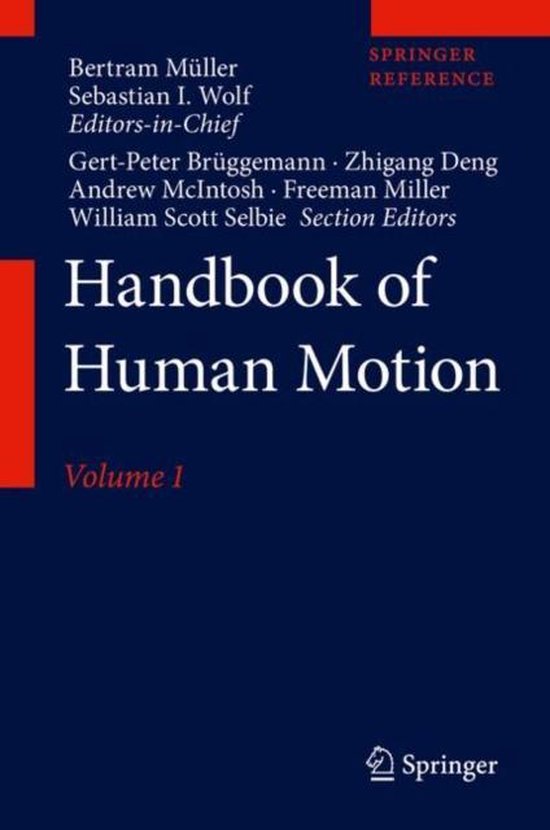 Handbook of Human Motion