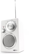 Caliber HPG332R - Draagbare FM radio - Wit