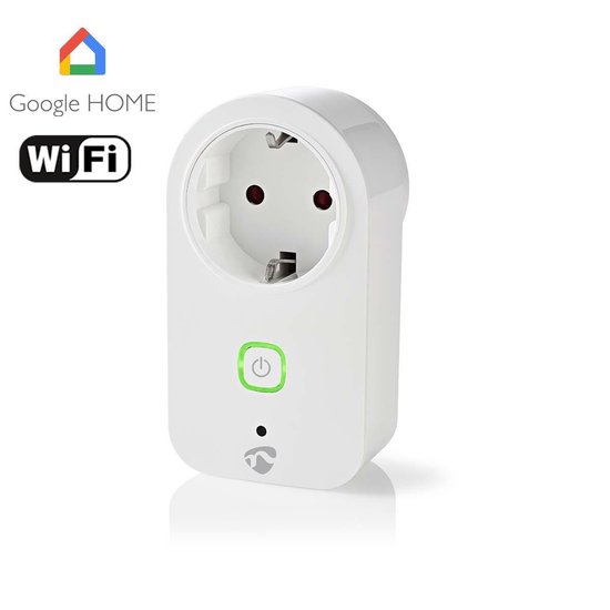 Smart plug - Intelligent stopcontact - Google Home - Meet het verbruik -  Google... | bol.com