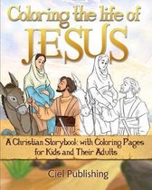 Coloring The Life of Jesus