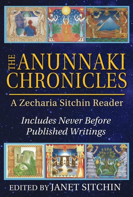 The Anunnaki Chronicles - cover