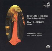 Josquin: Missa de Beata Virgine;  Mouton / Theatre of Voices