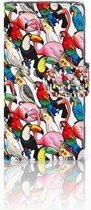 Sony Xperia X Compact Bookcase Birds