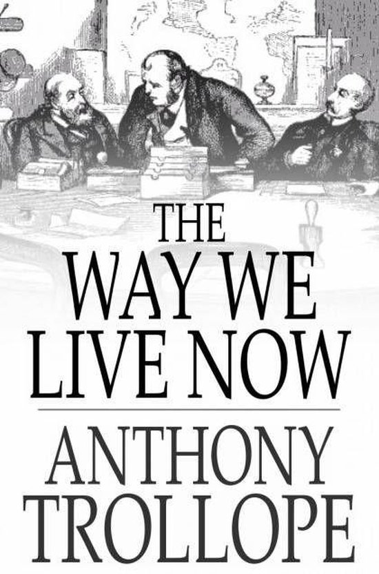 The Way We Live Now - cover