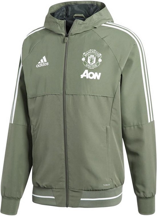 adidas - Manchester United FC Presentation Jacket - Heren - maat XXL |  bol.com