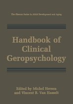 Handbook of Clinical Geropsychology