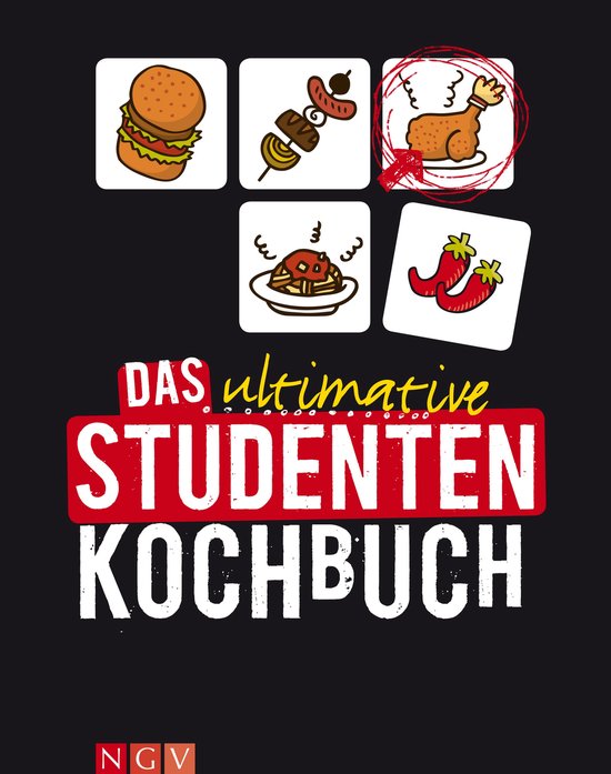 Das ultimative Studentenkochbuch - cover