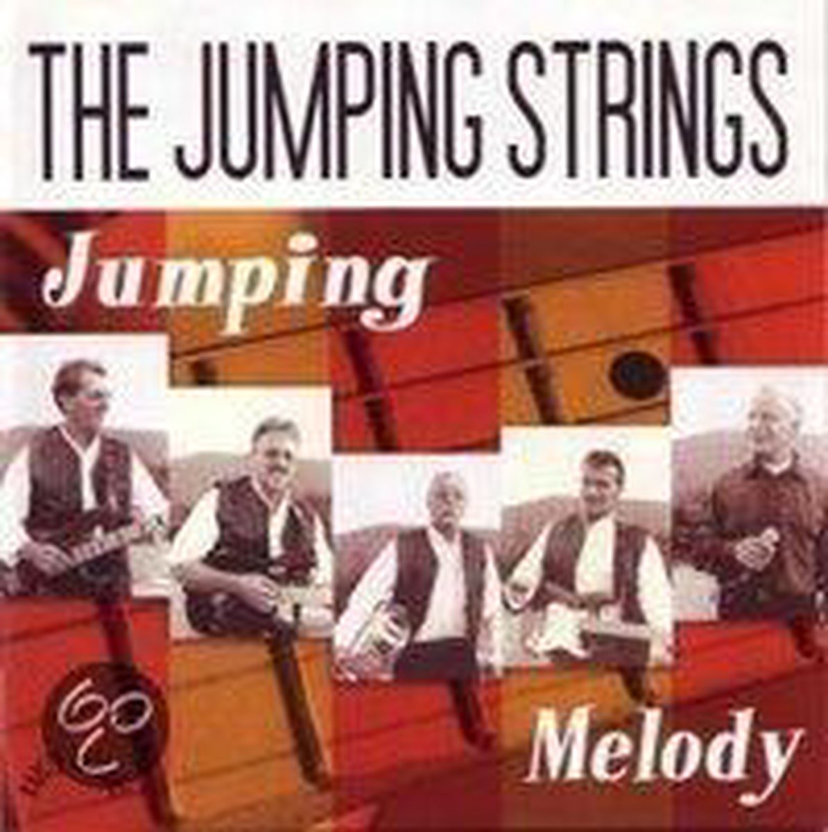 Jumping Melody, The Jumping Strings CD (album) Muziek bol