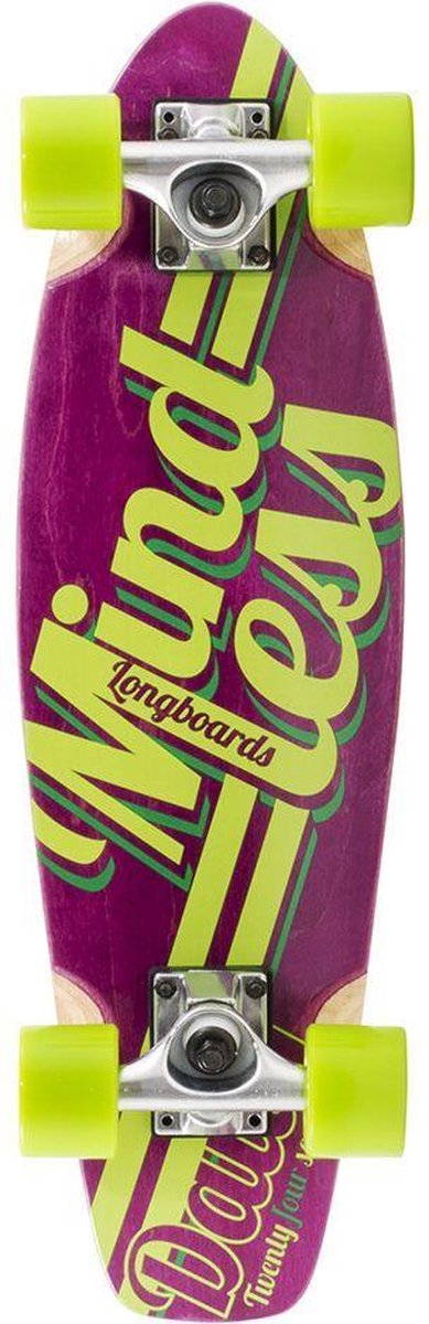 Cruiserboard M. Daily Stained Purple Green