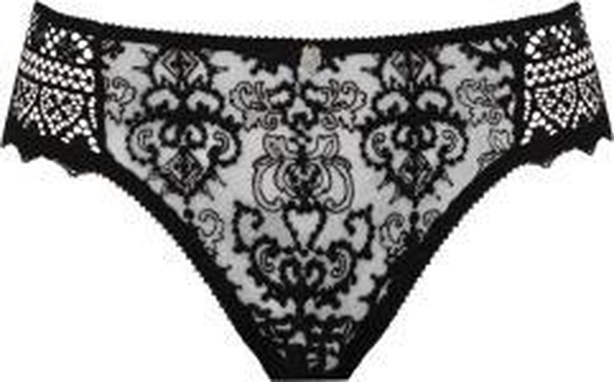 Slip-Empreinte cassioppee-Zwart-40/m