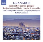 Barcelona Symphony Orchestra, Cor Madrigal, Pablo González - Granados: Suite Sobre Cantos Gallegos (CD)