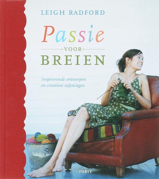 Cover van het boek 'Passie voor breien' van L. Radford