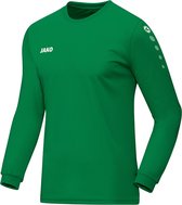Jako Team Longsleeve T-shirt Heren Sportshirt - Maat M  - Mannen - groen