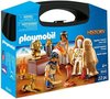 foto van Playmobil Egypte farao meeneemkoffer case - 9542