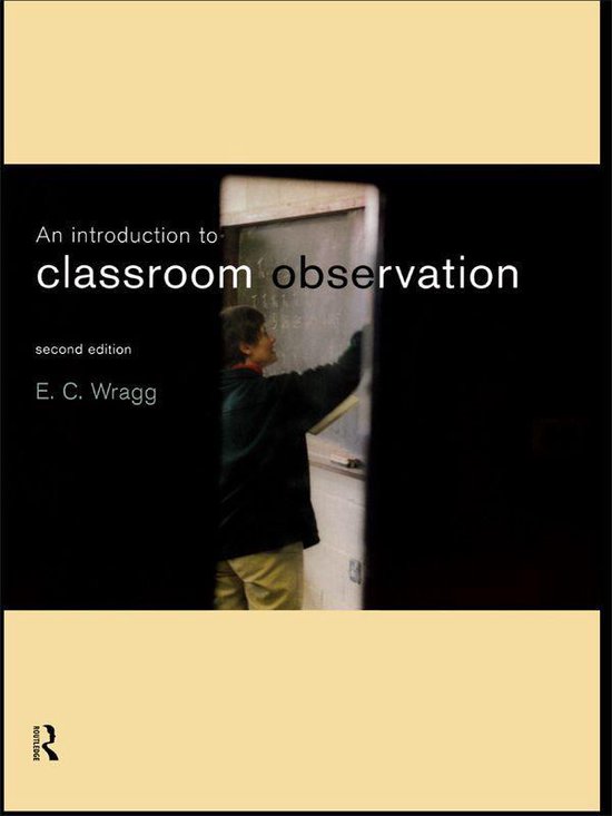 An Introduction to Classroom Observation - cover