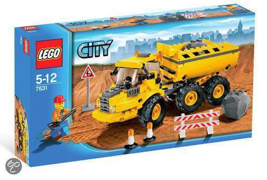 LEGO City Kiepwagen - 7631 | bol.com