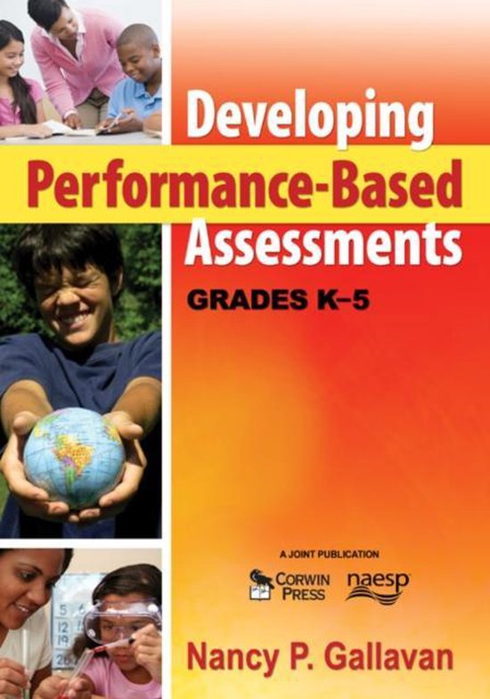 Developing Performance-Based Assessments, Grades K-5 - cover