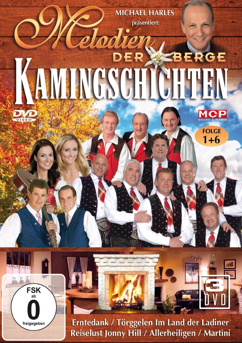 Melodien Der Berge - Kamingschichten