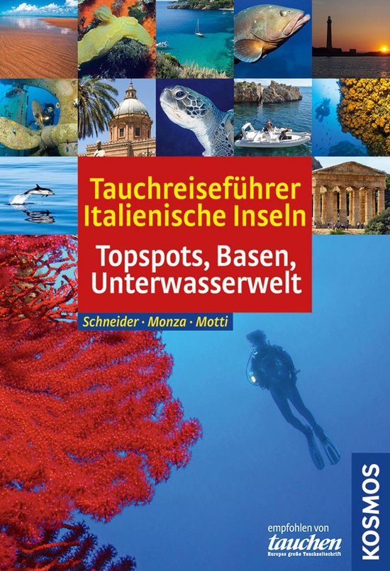 Tauchreiseführer Italienische Inseln - cover