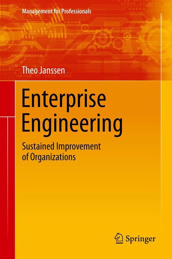 Management for Professionals - Enterprise Engineering - cover