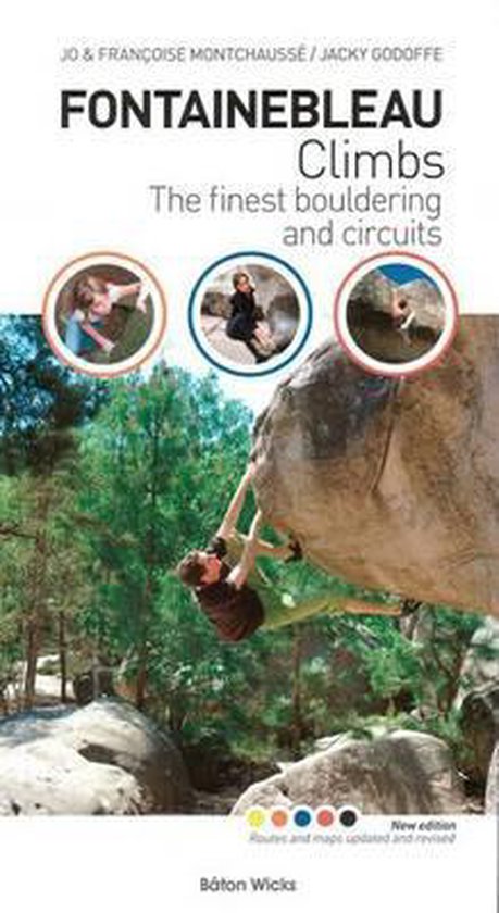 Fontainebleau Climbs The Finest Boulderi - cover