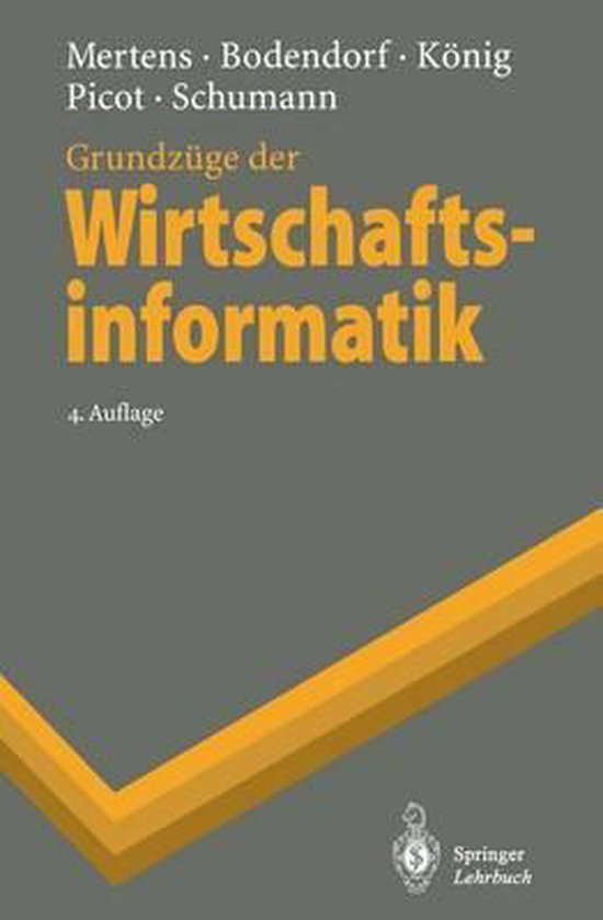 Grundz GE Der Wirtschaftsinformatik - cover