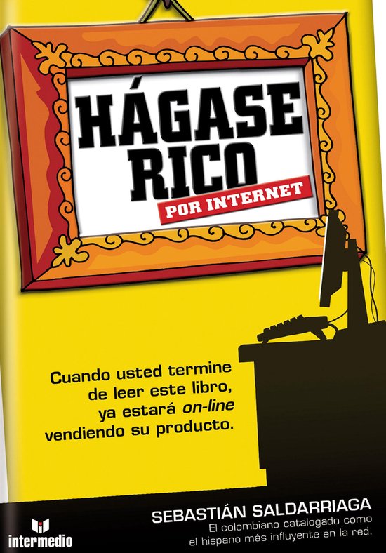 Hágase rico por internet - cover