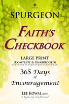 SPURGEON - FAITH'S CHECKBOOK LARGE PRINT (Complete & Unabridged)