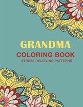 Grandma Coloring Book