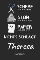 Nichts schl gt - Theresa - Notizbuch