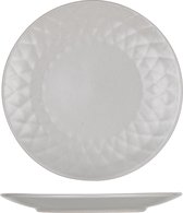 Cosy&Trendy Prisma Taupe Dessertbord - Ø 20 cm - Set-6