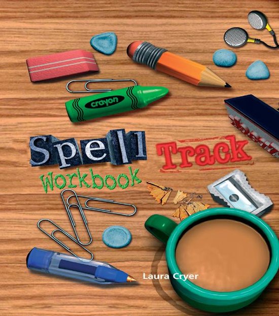 Spelltrack Workbook - cover