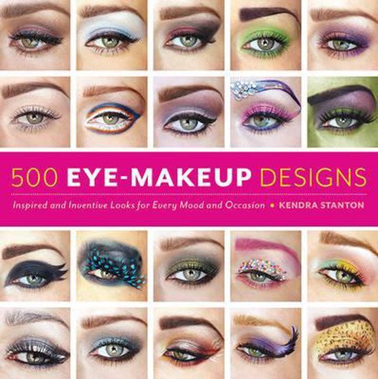 500 Eye Makeup Designs