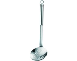 Rösle Rundgriff Schaumlöffel - Roestvrijstaal - Ophangbaar - Ø 12 cm - Zilver