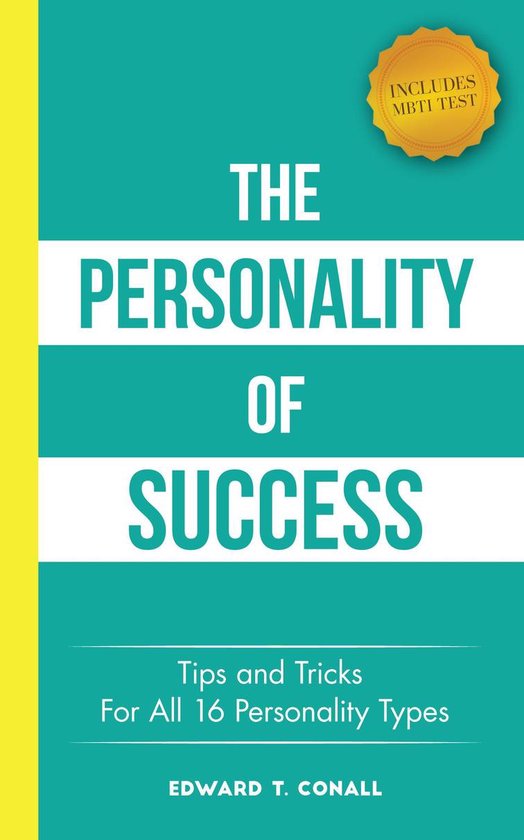 The Personality Of Success - cover