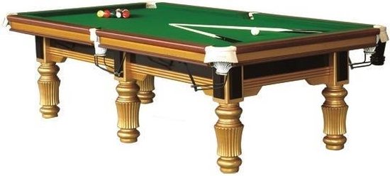 bol.com | GTS Snookertafel Cambridge 8ft