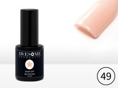 Awesome #49 Pastel Zalm nude Gelpolish - Gellak - Gel nagellak - UV & LED