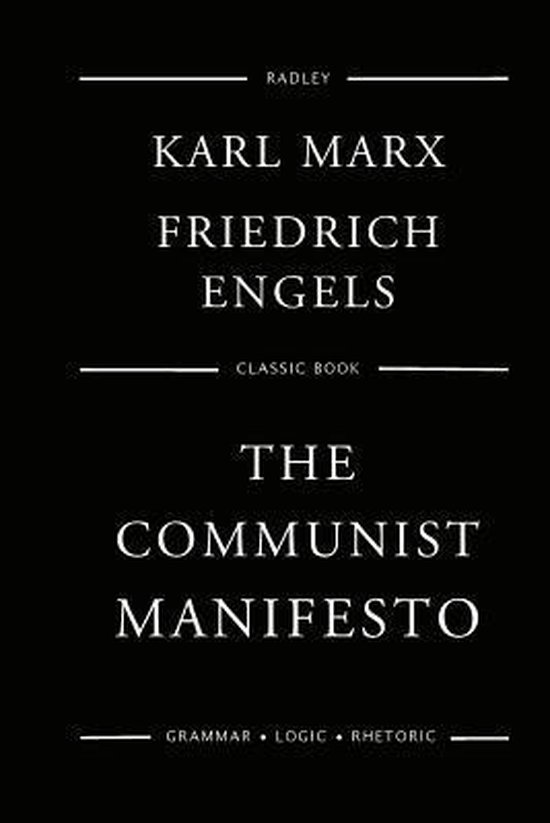 The Communist Manifesto - cover