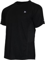 Donnay T-Shirt Multi sport - Sportshirt - Heren - maat L - Black (020)