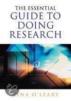 The Essential Guide to Doing Research