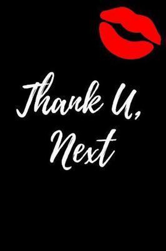 Thank U, Next, Ralphlaurenty 9781099901836 Boeken