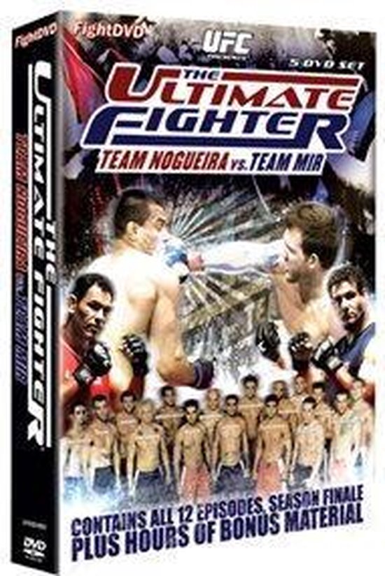 Cover van de film 'UFC - The Ultimate Fighter: Team Nogueira vs. Team Mir ('