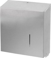 Sanfer S3400224 Jumbo toiletpapierdispenser Maxi RVS Type J 01 E (S3400224)