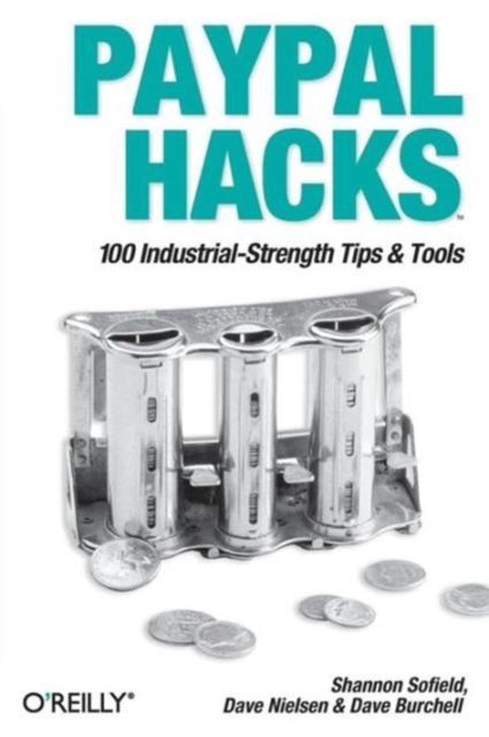 PayPal Hacks - cover