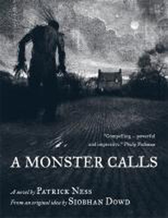 A Monster Calls - cover