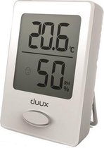 Duux Sense Thermometer + Hygrometer binnen DXHM01 - Inclusief Batterij - Magnetisch of Staand - Wit