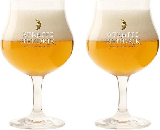 Straffe Hendrik glazen Speciaalbier glas stuks | bol.com