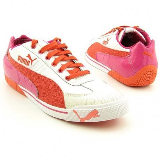Puma Speed Cat 2.9 Elegant Dames Sneakers Wit Rood Maat 3 | bol.com
