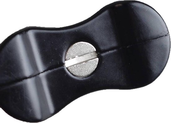 Stahlex Cijferslot - Heavy Duty - 50 mm - 9999 combinaties - Zwart van Stahlex — afbeelding 4