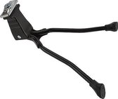 Bicycle Gear Kickstandaard Dubbel 26-28 Inch Zwart